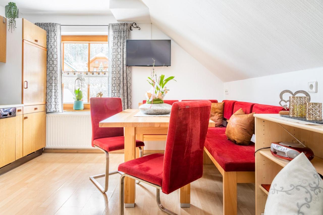 Biobauernhof Tonimoertl Villa Mariapfarr Exteriör bild