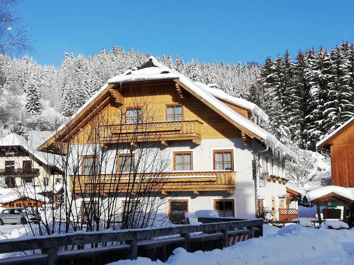 Biobauernhof Tonimoertl Villa Mariapfarr Exteriör bild